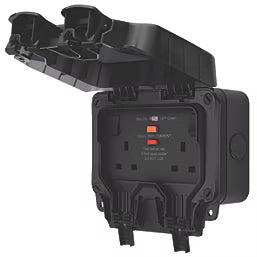 BG OUTDOOR IP66 RATED SOCKET