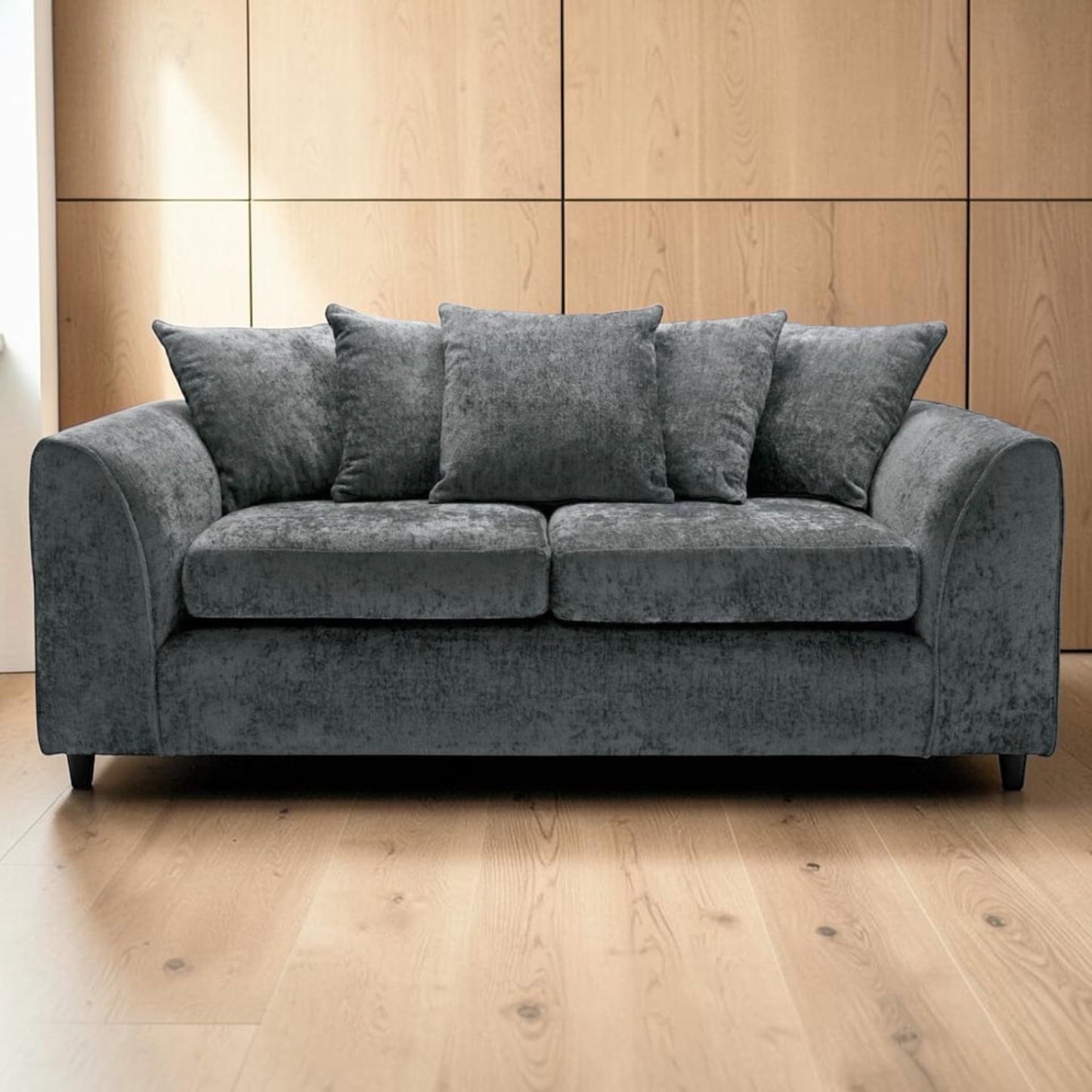 Cheswick Chenille Luxury Sofa Set – Comfortable Modern Living Room Couch
