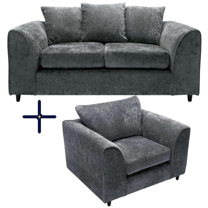 Cheswick Chenille Luxury Sofa Set – Comfortable Modern Living Room Couch