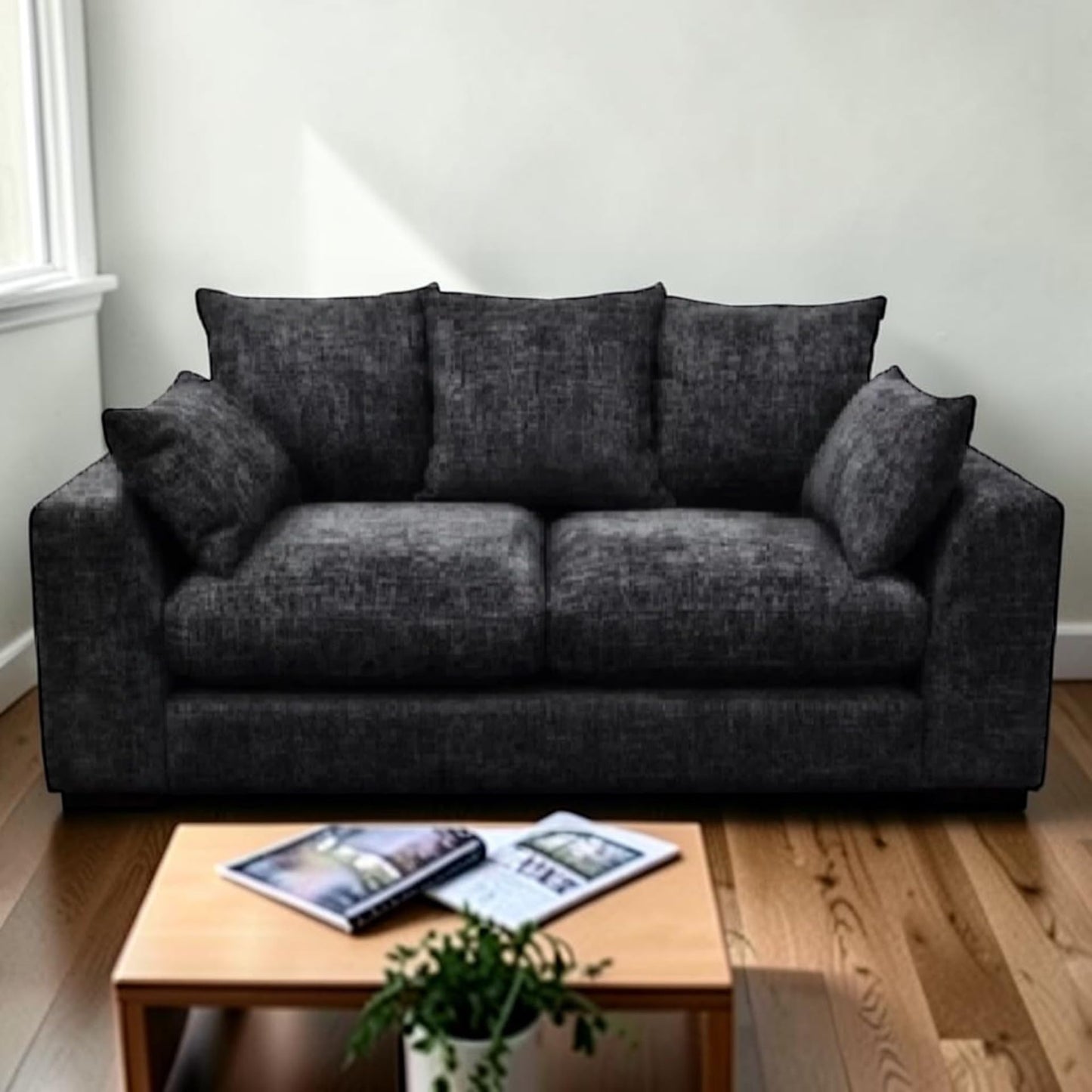 Cheswick Chenille Luxury Sofa Set – Comfortable Modern Living Room Couch