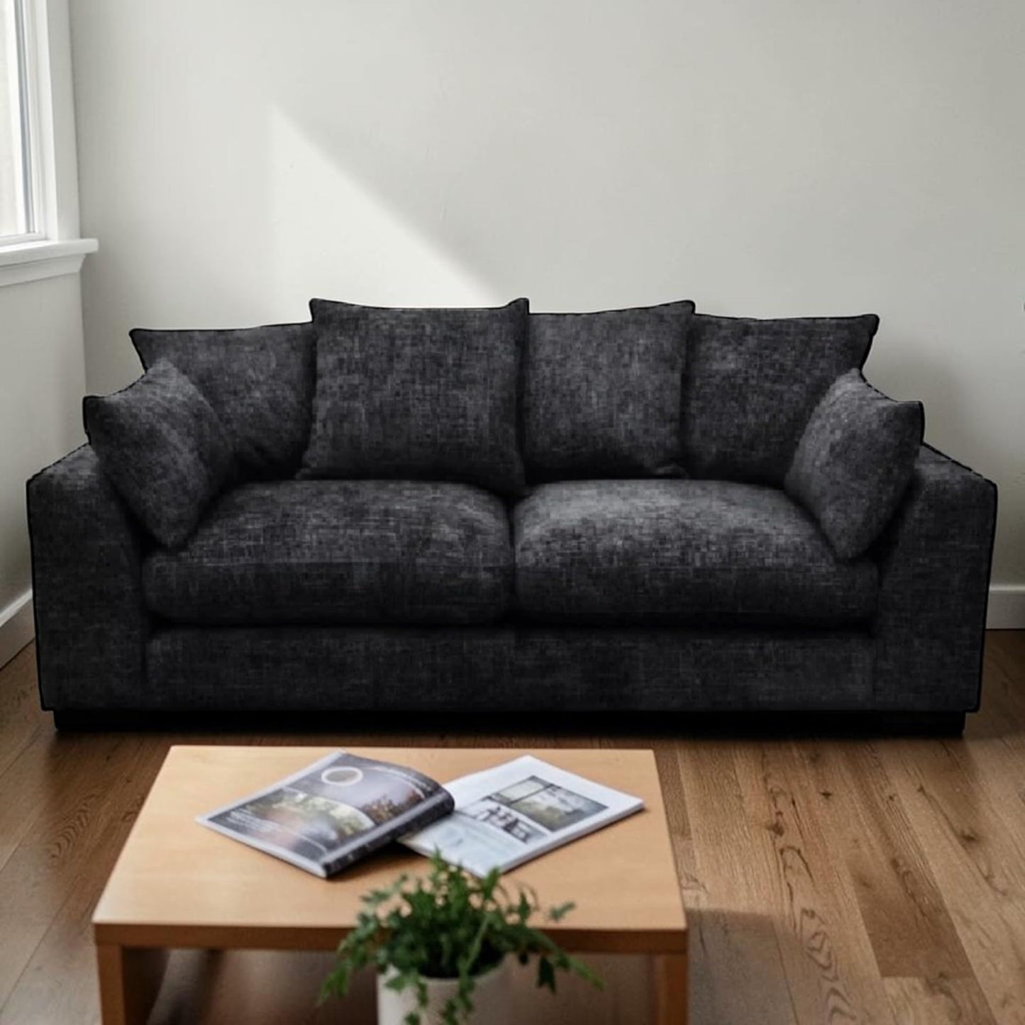 Cheswick Chenille Luxury Sofa Set – Comfortable Modern Living Room Couch