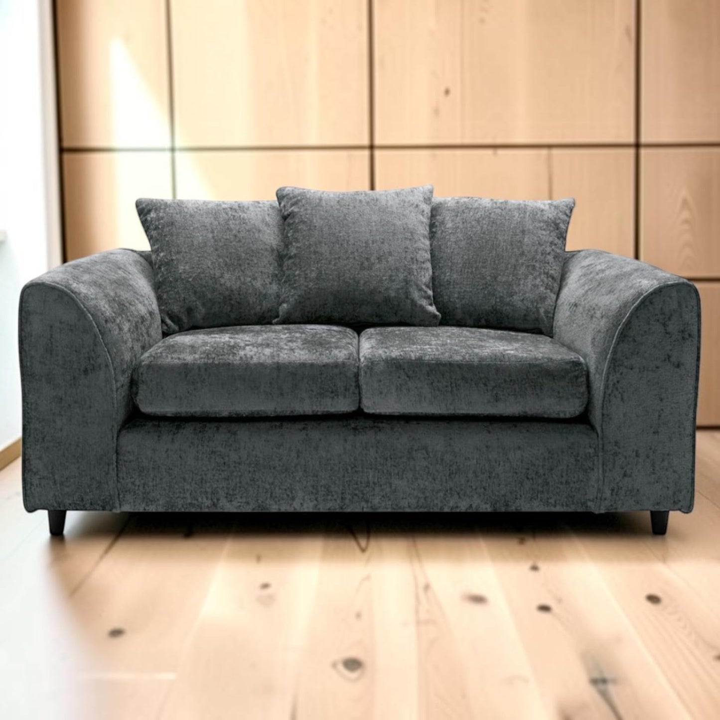 Cheswick Chenille Luxury Sofa Set – Comfortable Modern Living Room Couch