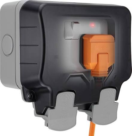 BG OUTDOOR IP66 RATED SOCKET