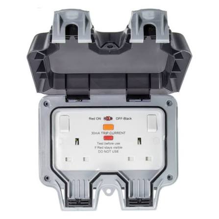 BG OUTDOOR IP66 RATED SOCKET