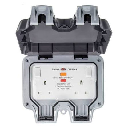 BG OUTDOOR IP66 RATED SOCKET