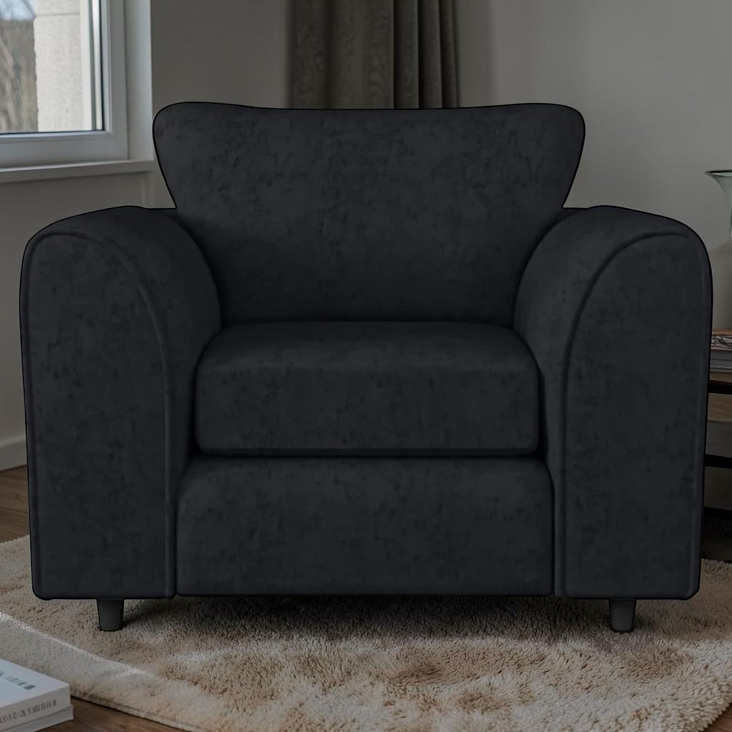 Cheswick Chenille Luxury Sofa Set – Comfortable Modern Living Room Couch
