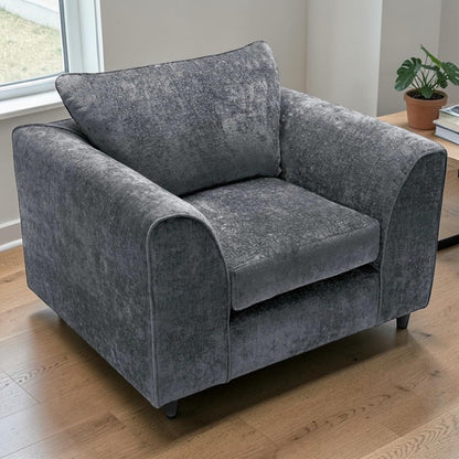 Cheswick Chenille Luxury Sofa Set – Comfortable Modern Living Room Couch