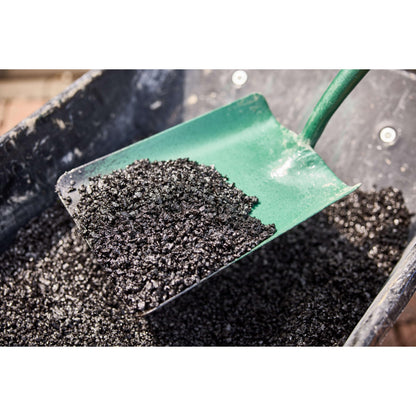 Tarmac Instant Cold Lay Macadam, Black, 25KG, Road and Driveway Repair, 6mm Graded Material