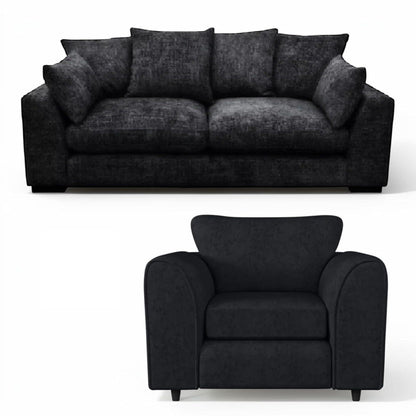 Cheswick Chenille Luxury Sofa Set – Comfortable Modern Living Room Couch